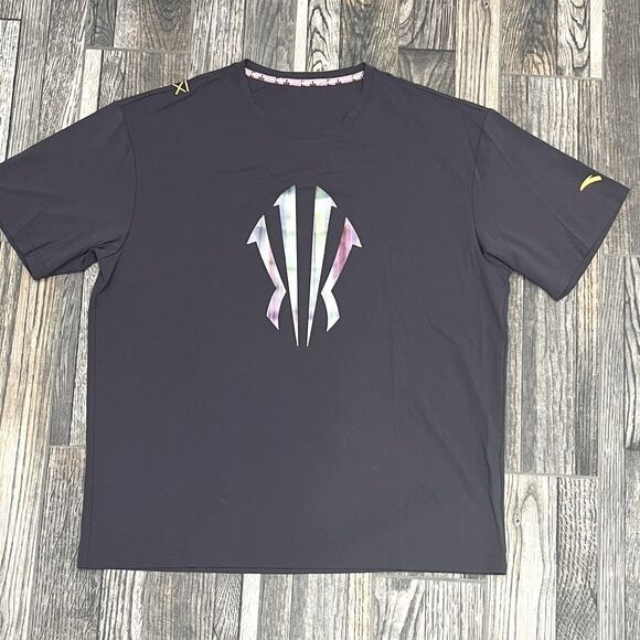 ๐ฅ๐ Kyrie Irving x Anta Kai Unisex Dri-Fit Designer Colab Basketball T-Shirt XL - Picture 1 of 10
